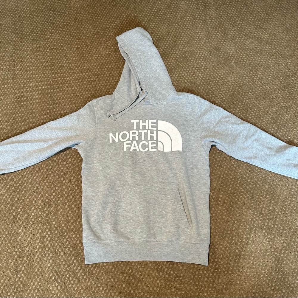 Gray The North Face Sweatshirt Men’s - Size Small